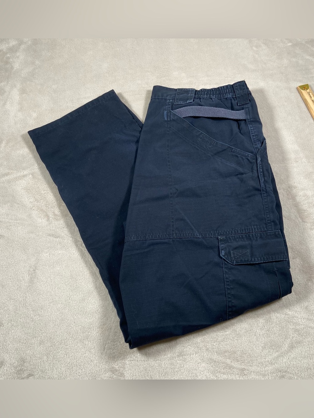 5.11 Tactical Cargo Pants Mens 36x32 Blue Utility Ripstop Cargo